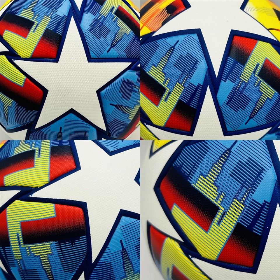 Thermo Bonded Match Soccer Ball (1)